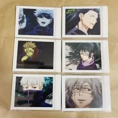 呪術廻戦　ぱしゃこれ　6点セット