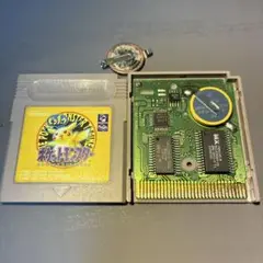 【中古電池交換済み】ゲームボーイ ソフト ポケモンピカチュウバージョン