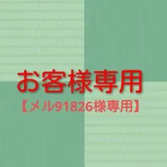 メル91826様専用