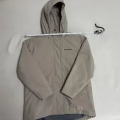 Columbia フード付きジャケット レディースS サイズ グレー ベージュ☆