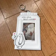 新品未使用！Baymax トレカケース キーホルダーのサムネイル