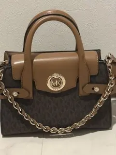 MICHAEL KORS ショルダーバッグ ブラウン　2way