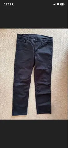 Levi's 511 ブラックデニム W31 L32