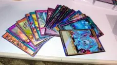 遊戯王OCG カードセット 約20枚 青眼の白龍含む
