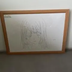 匿名配送 響け！ユーフォニアム 高坂麗奈 複製原画 B4サイズ 額縁付き