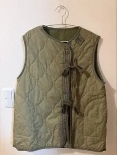 キルティングベスト ダウンベスト