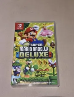 New Super Mario Bros. U Deluxe