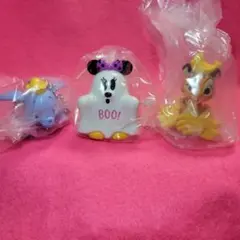 ディズニーリゾート　ガチャ　ダンボ　チャンドゥ　ハロウィンミニー