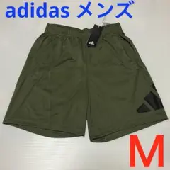 【新品】adidas アディダス メンズ ドライ ハーフパンツ Ｍ