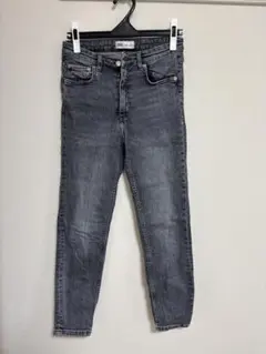 ZARA スキニーデニム グレー EUR 36