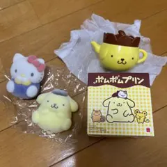 ハッピーセット ハローキティ&ポムポムプリン マスコットセット