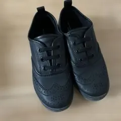 グリーンレーベル　ウィングチップスニーカー19.5㌢