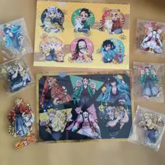 鬼滅の刃 鬼滅祭〜アニメ参周年記念祭〜寅年アクスタ・クリアファイル　8点セット