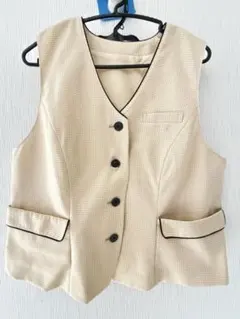 最終値下げバスガイド、事務制服 ベスト21号3L