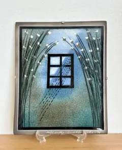 【別注品】ARABIA ヘルヤ "Kodin ikkuna" 陶板画