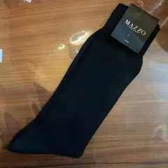 お値下げ！　MAZZO 黒靴下⑤ 27cm 新品未使用　新郎　ウエディング