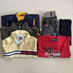 男児　子供服　まとめ売り　110cm 7点 セット
