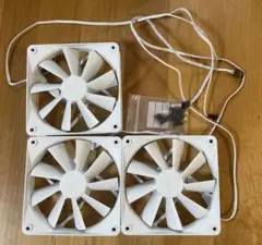 NZXT ファン F120Q 120mm ホワイト 3基セット