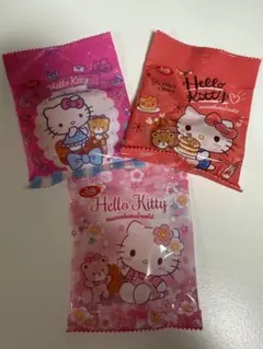 ハローキティグミ　3パックセット