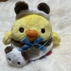 リラックマストア限定 てのりぬいぐるみ キイロイトリ アフロ - メルカリ