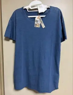 新品タグ付★ヌーディジーンズ 100%オーガニックコットンTシャツ★