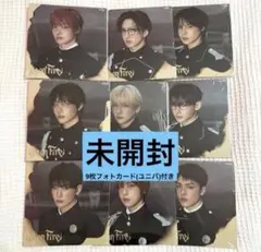 &TEAM we on fire 未開封 アルバム ソロジャケット 9セット - メルカリ