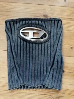 DIESEL リブ編み ベアトップ S デニムブルー - メルカリ