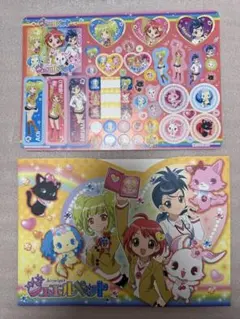 ジュエルペット ステッカーセット