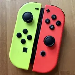 Switch ジョイコン ネオンイエロー×ネオンレッド ニンテンドー