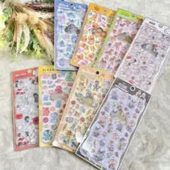 プチドロップステッカー　ディズニー　ピクサー　まとめ売り　セット