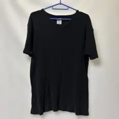 ギャップ M ブラック Tシャツ 半袖 Vネック カットソー 無地 黒 GAPのサムネイル