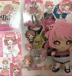 カラフルピーチ のあ グッズセット