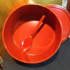 川連漆器 おひつ/御櫃】天然木製 番重型 未使用品 - メルカリ