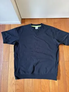 tigora 半袖スウェット　ブラックサイズS アルペン