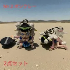 ワンピース キーホルダー ストラップ Mr.2 ボンクレー フィギュア セット