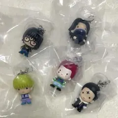 HUNTER×HUNTER めじるしアクセサリー　幻影旅団編　コンプリート