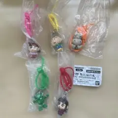 クレヨンしんちゃん カラフルマルチチャーム2 セミコンプ5種セット