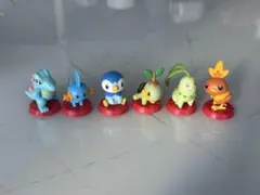 ポケモン チョコエッグ ミニフィギュア 6体セット - メルカリ