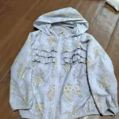 petit main 花柄ジャケット 110