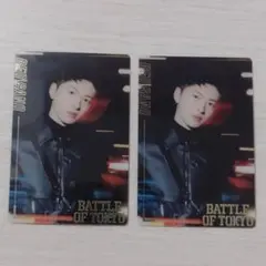 BATTLE OF TOKYO 사노 레이오 트레카 2장 세트