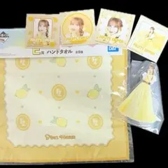 一番くじ FRUITS ZIPPER D賞E賞 早瀬ノエル ハンドタオルアクスタ