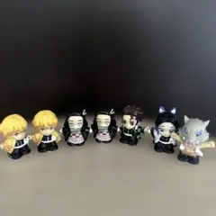 鬼滅の刃 ミニフィギュア 7体セット