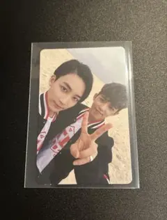 Going SEVENTEEN ペアトレカ ジョンハン × エスクプス
