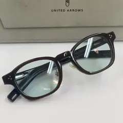 UNITED ARROWS zoff ブラウン ウェリントン　サングラス