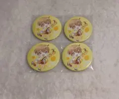 るぅとくん 缶バッジ 正月 4点セット