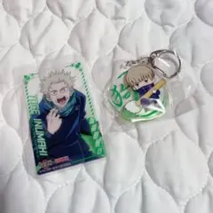 呪術廻戦 ラウンドワン クリアカード 狗巻棘