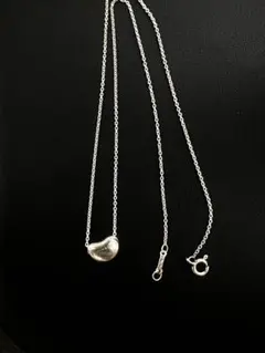 0422 Tiffany&Co. ティファニー ビーン 925 ネックレス - メルカリ