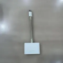 Apple 純正　Lightning to HDMIアダプター