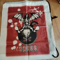 BATSU デザインバッグ 赤