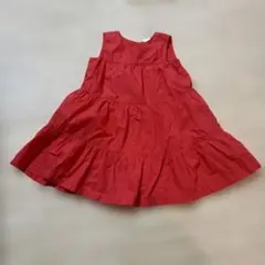 baby GAP ３段ティアードワンピース 3years
